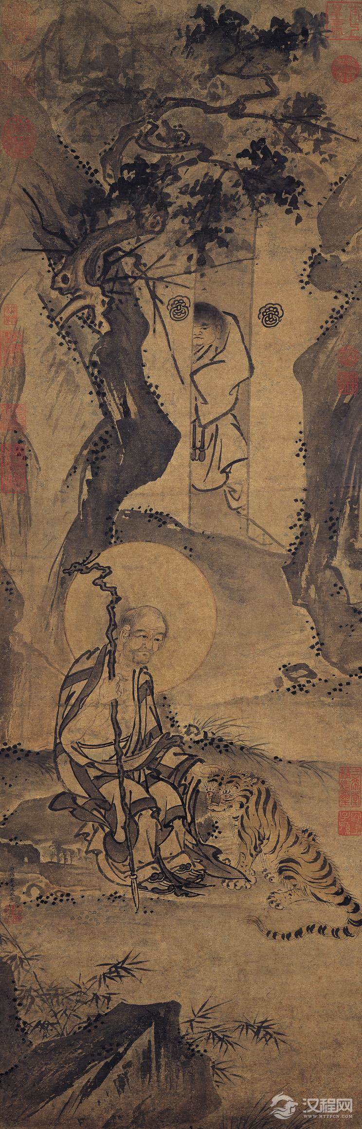 戴进画选