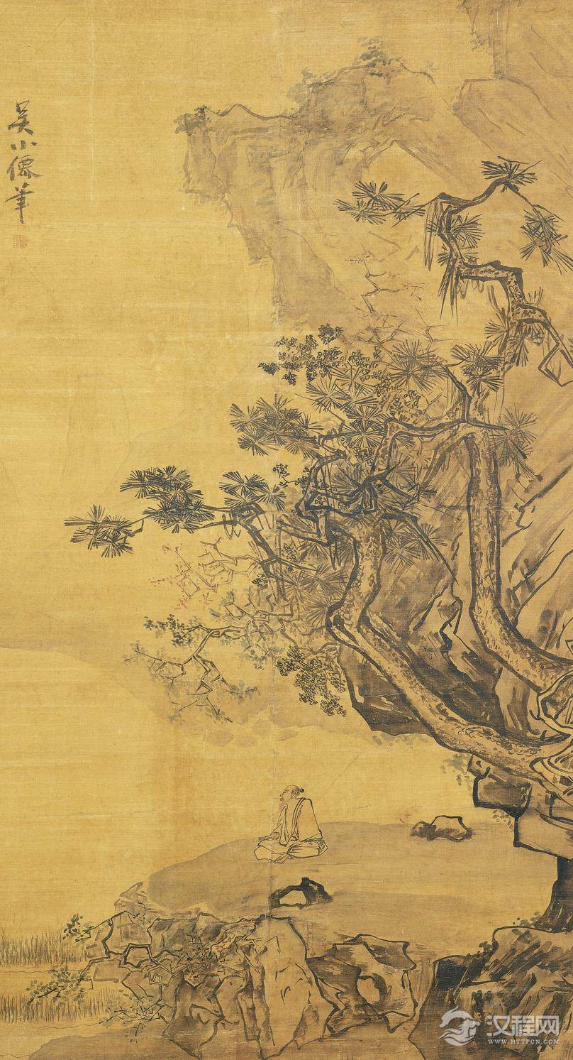 浙派三大家：吴伟画选 渔乐图(百幅中国名画) - 中艺图文工作室 - 中艺图文工作室