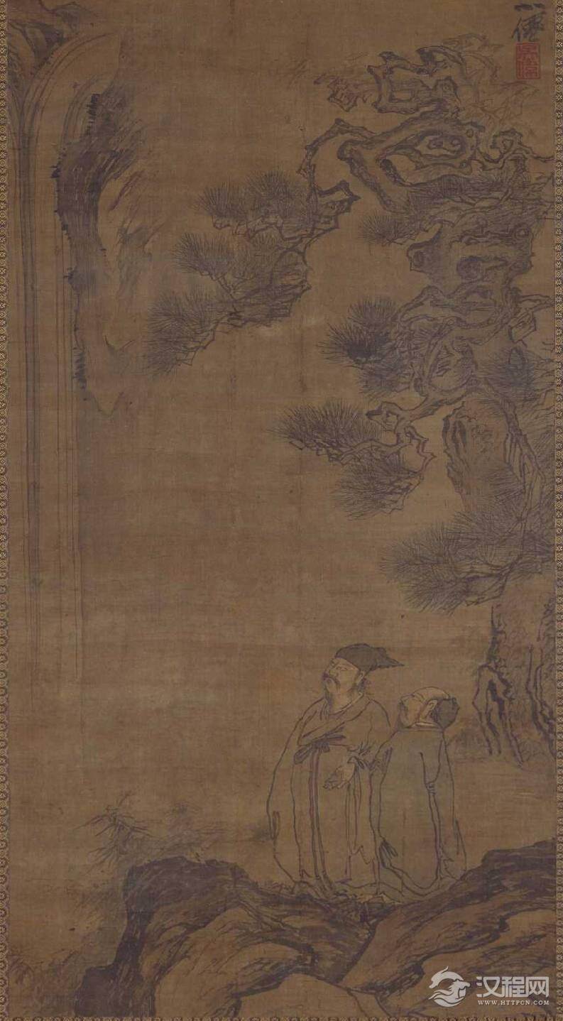 浙派三大家：吴伟画选 渔乐图(百幅中国名画) - 中艺图文工作室 - 中艺图文工作室