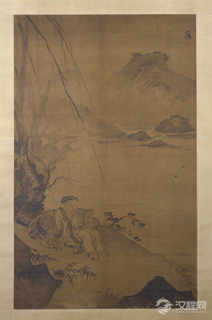 浙派三大家：吴伟画选 渔乐图(百幅中国名画) - 中艺图文工作室 - 中艺图文工作室