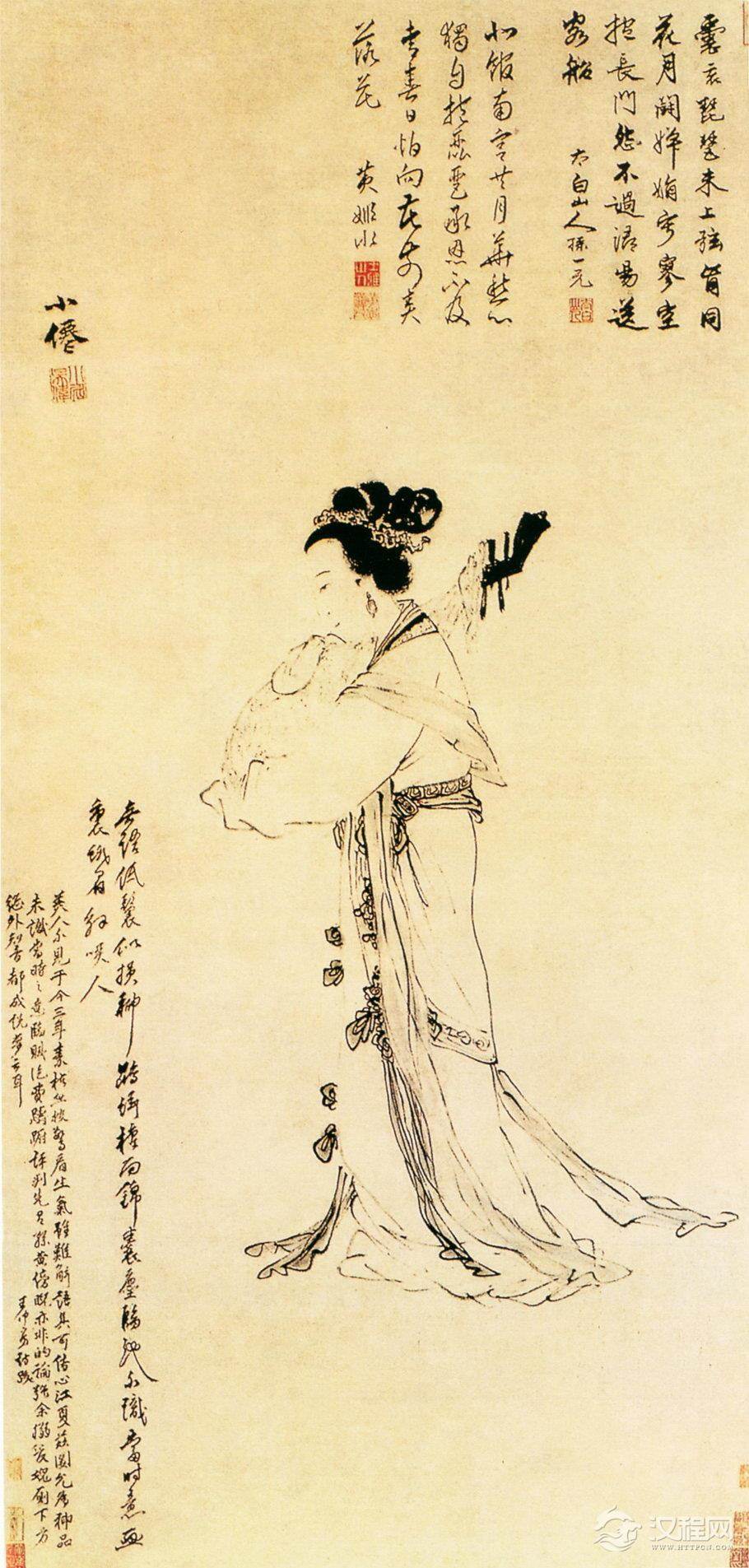 浙派三大家：吴伟画选 渔乐图(百幅中国名画) - 中艺图文工作室 - 中艺图文工作室