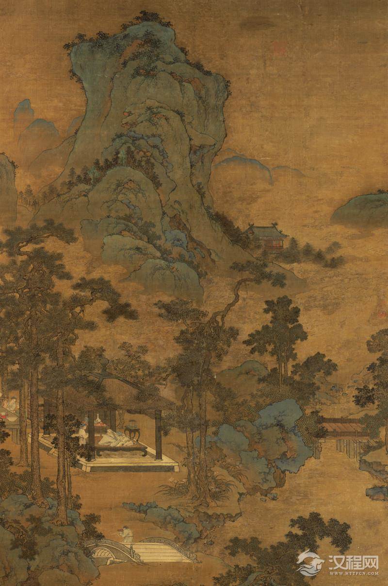 浙派名家 朱端画选 寒江独钓图