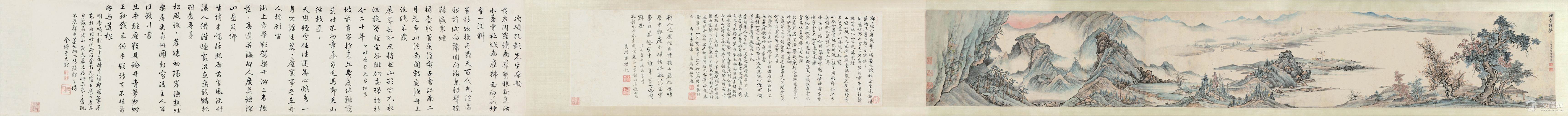 中国画卷—历代名家长卷图片库（四）