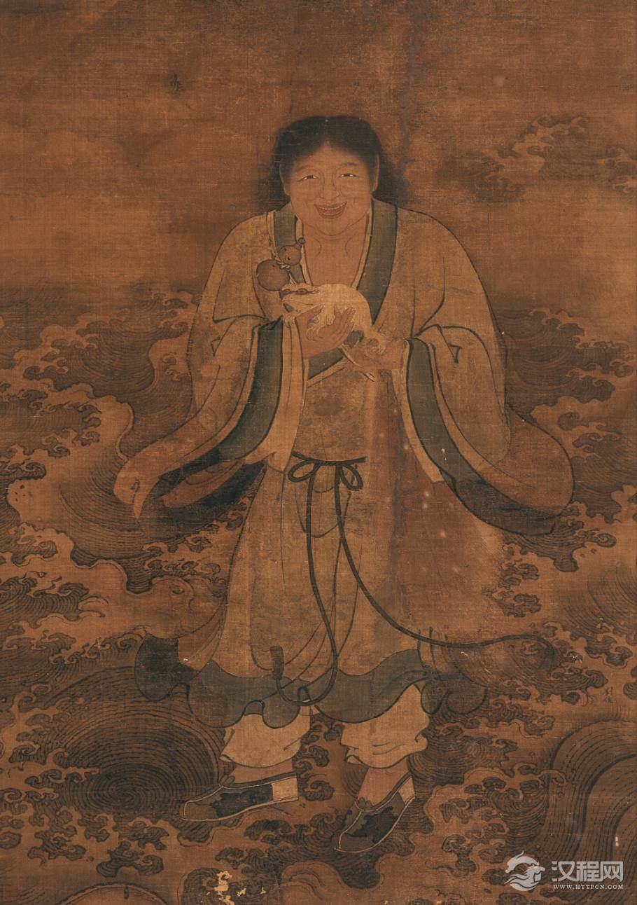 明代宫廷画家 刘俊画选 