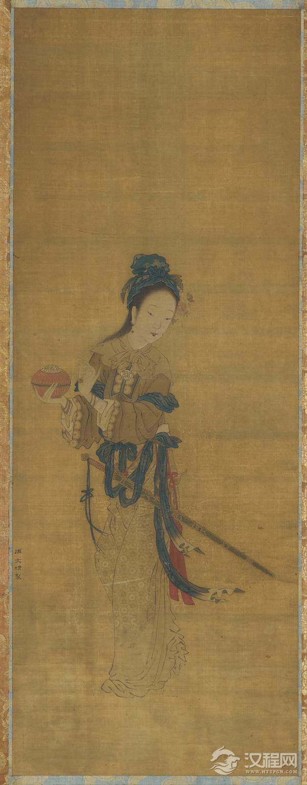 美国弗利尔美术馆藏 仕女画选