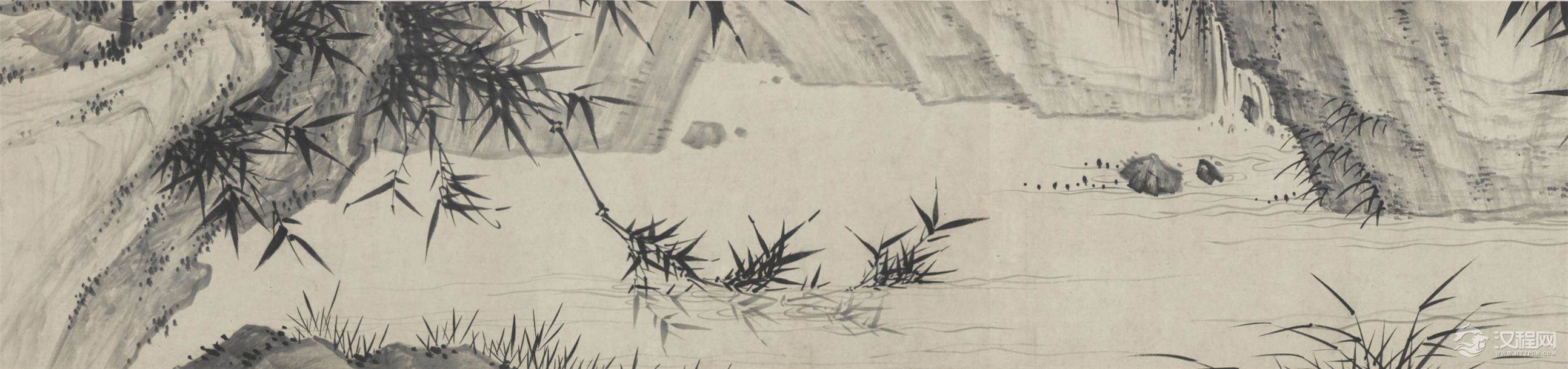 明代画竹第一 夏昶画选 