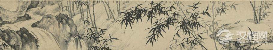 明代画竹第一 夏昶画选