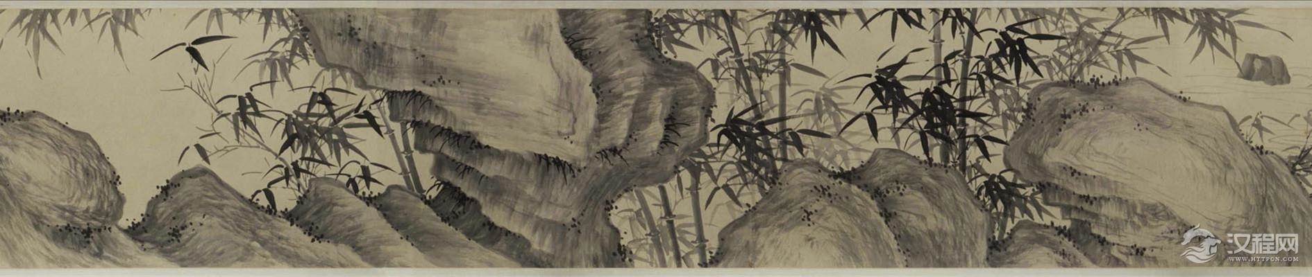 明代画竹第一 夏昶画选