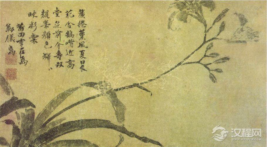 明代宫廷画家 李在画选