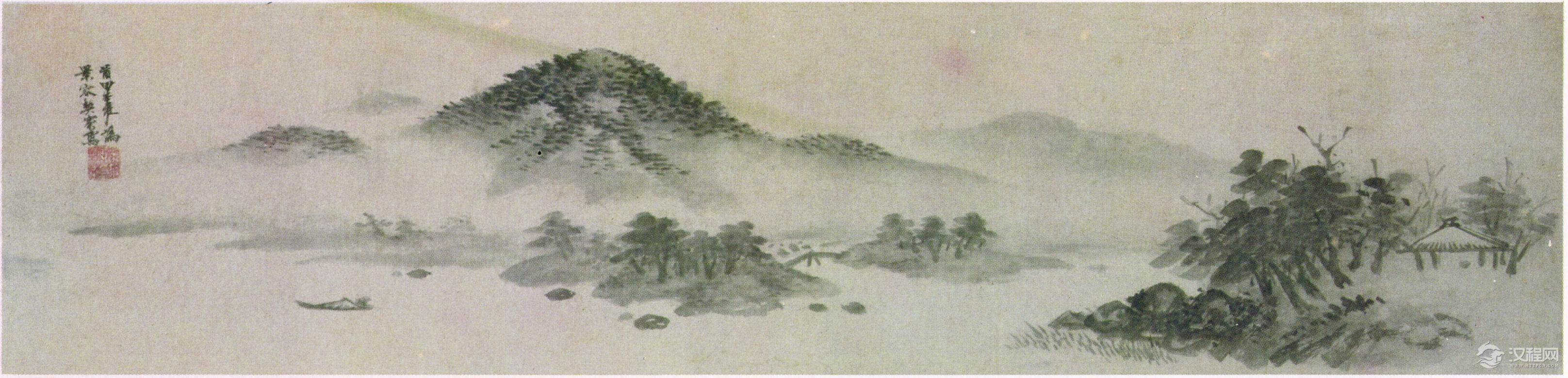 明代宫廷画家 李在画选