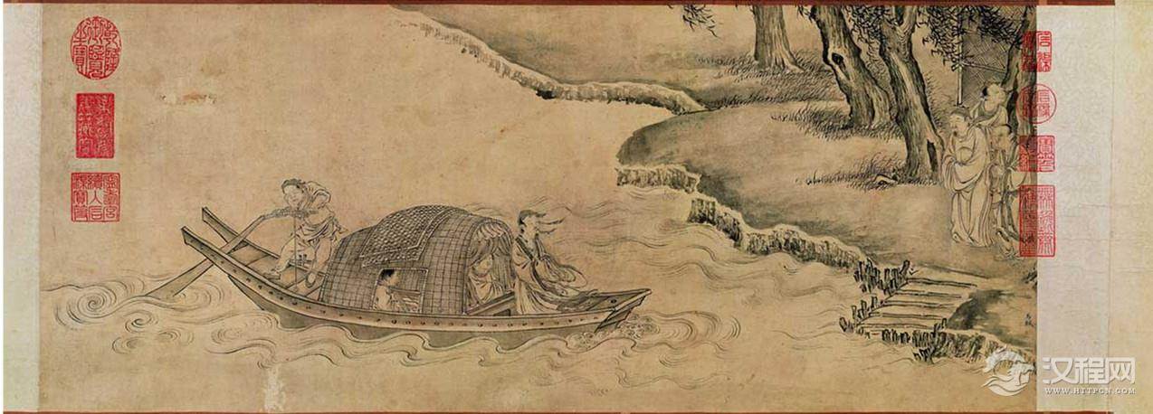 归去来辞 历代名家书画