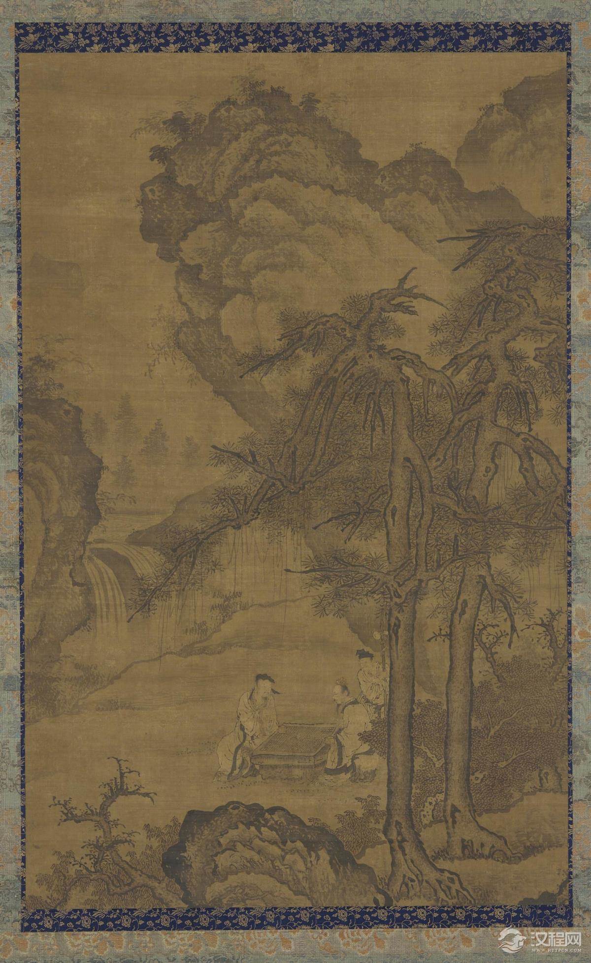 明代宫廷画家 李在画选 