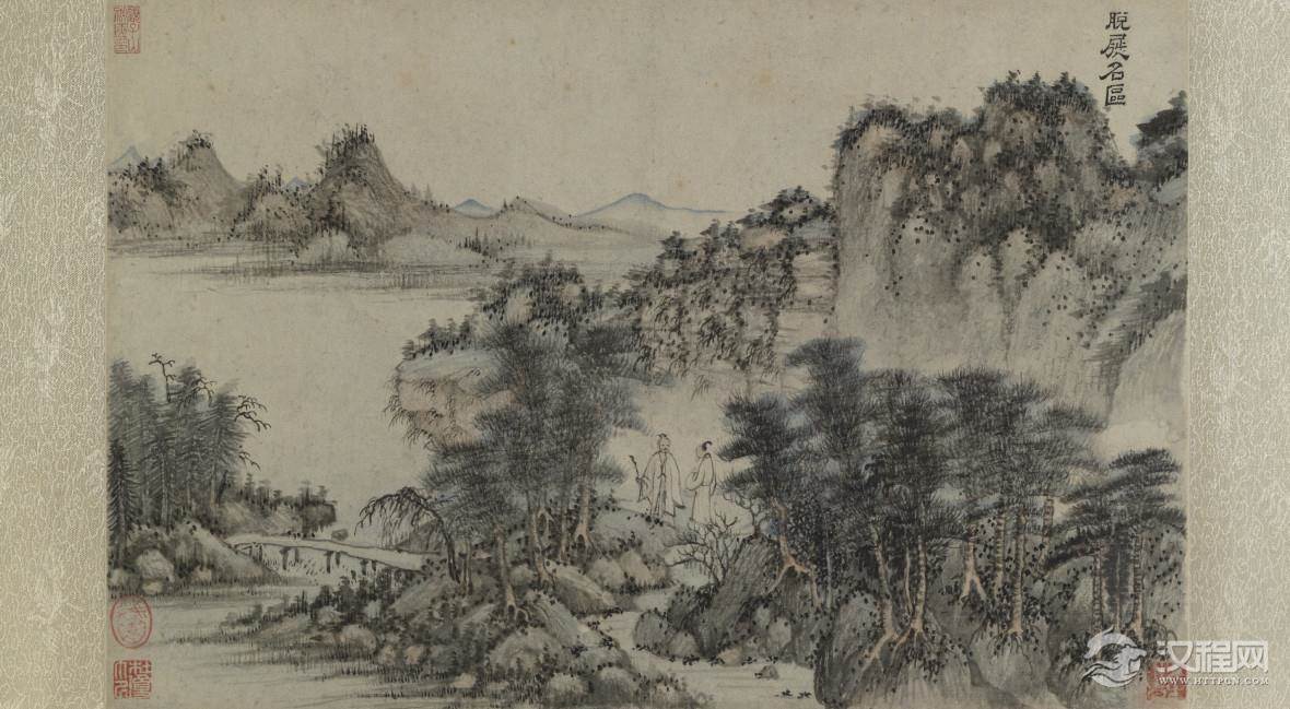 吴门画派先驱 杜琼画选 