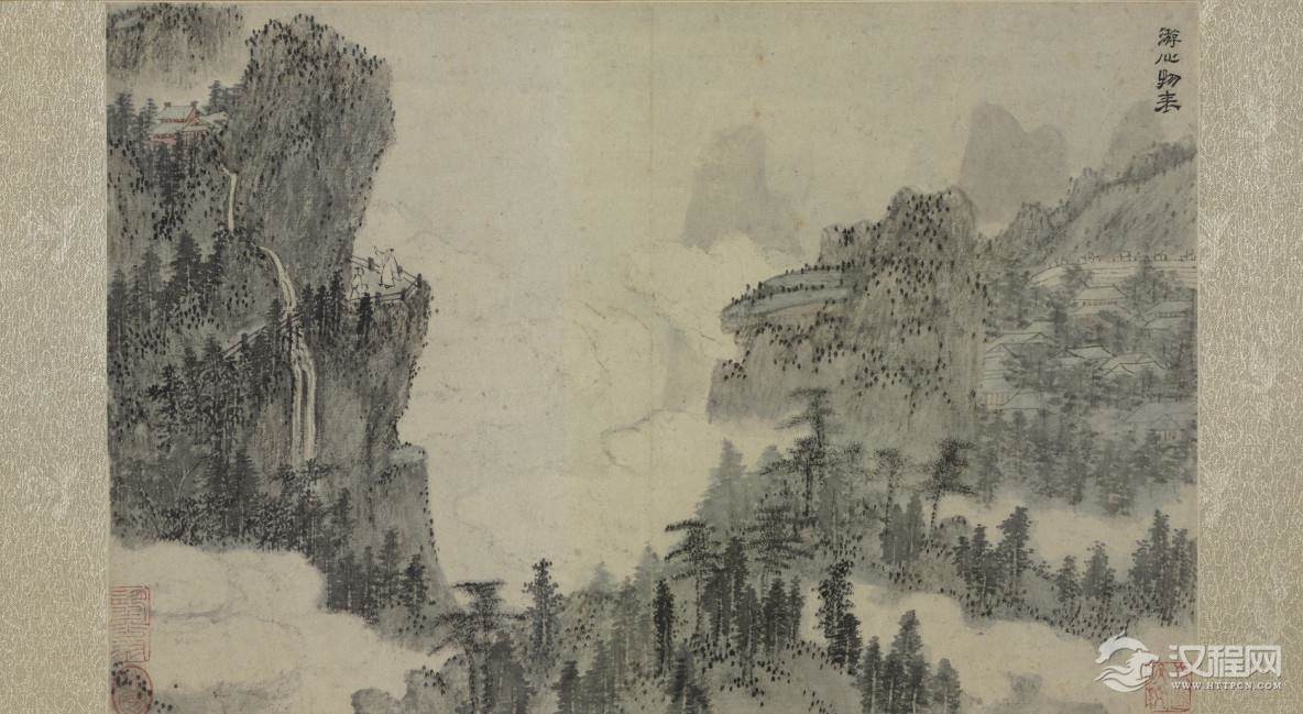 吴门画派先驱 杜琼画选 
