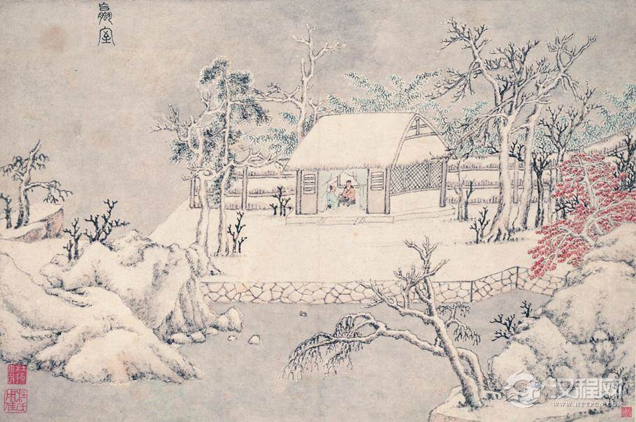 吴门画派先驱 杜琼画选