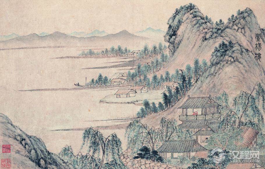 吴门画派先驱 杜琼画选