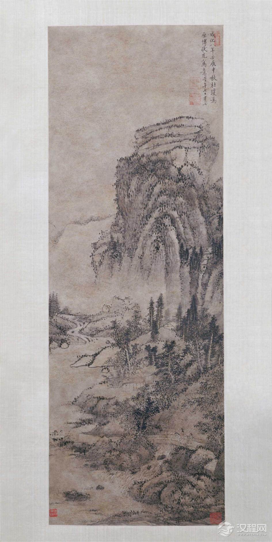 吴门画派先驱 杜琼画选 