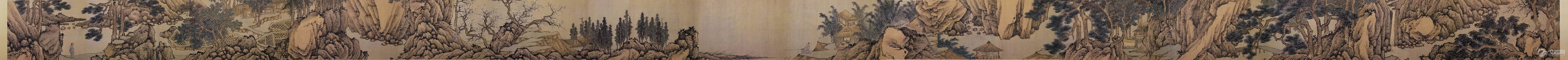 吴门四家：沈周画选 庐山高图（百幅中国名画）