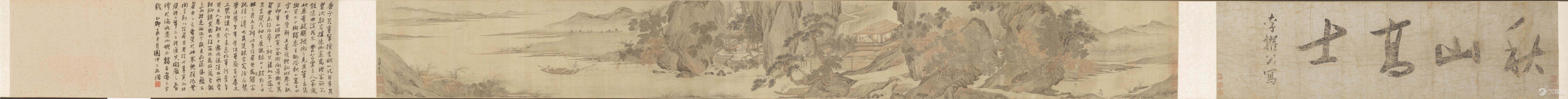 吴门四家：唐寅（唐伯虎）代表作精选 