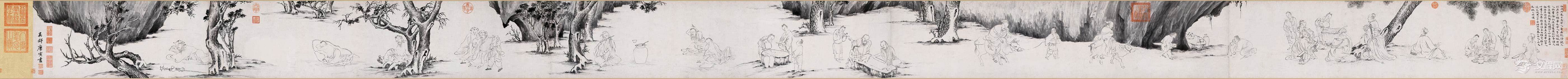 吴门四家：唐寅（唐伯虎）代表作精选客