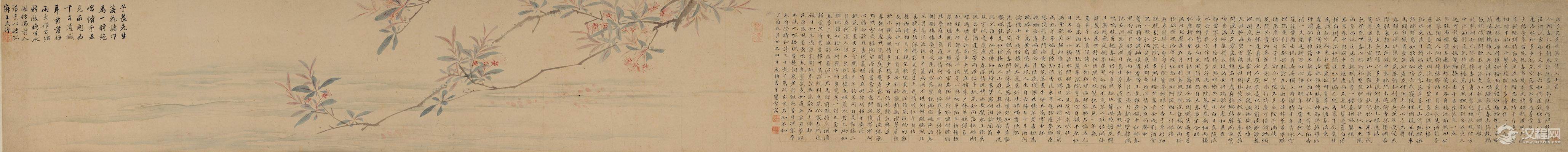 吴门四家：唐寅（唐伯虎）代表作精选