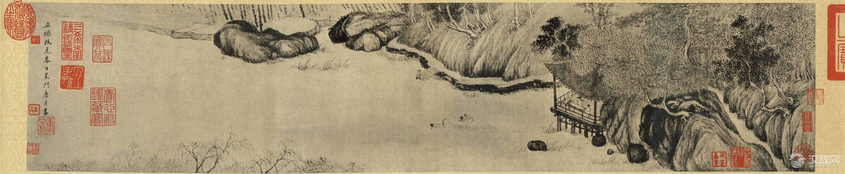 吴门四家：唐寅（唐伯虎）代表作精选 