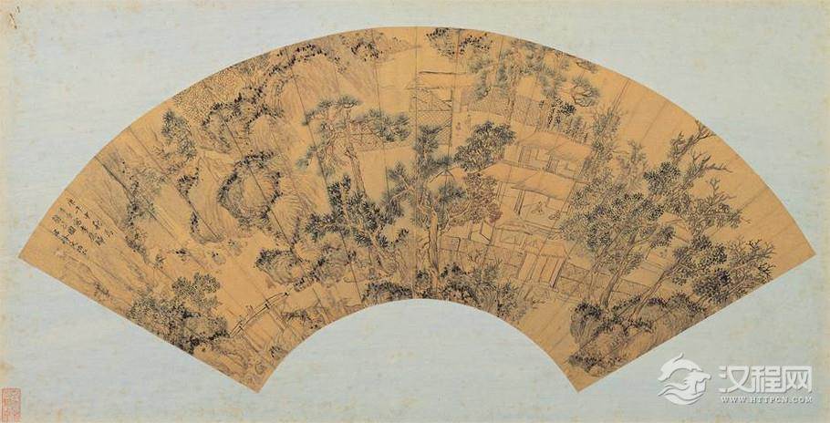 吴门画派 文伯仁画选 - 潮河边人 - 潮河边人博客