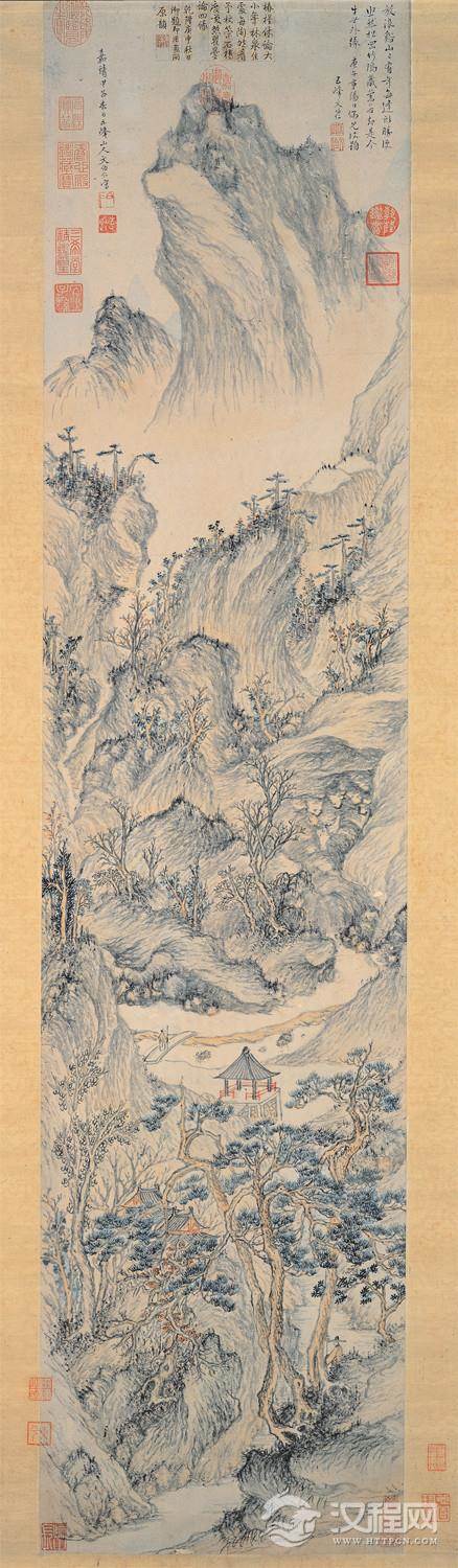 台北故宫典藏绘画