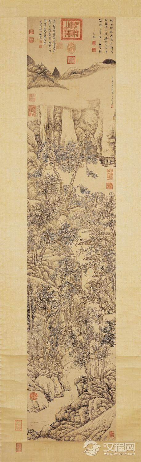 台北故宫典藏绘画