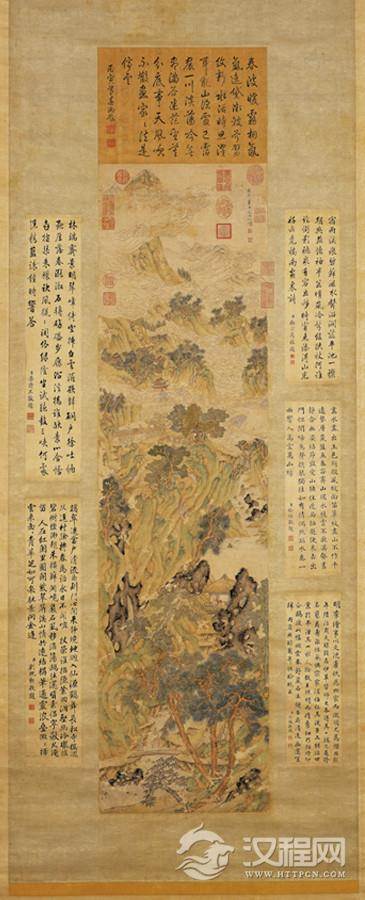 台北故宫典藏绘画