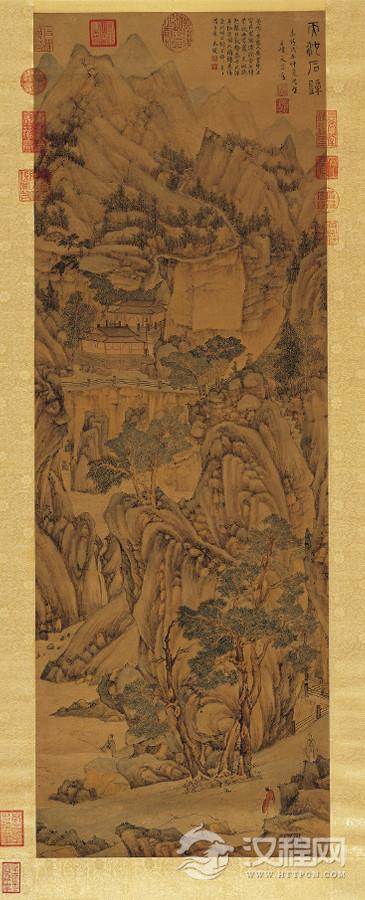 台北故宫典藏绘画