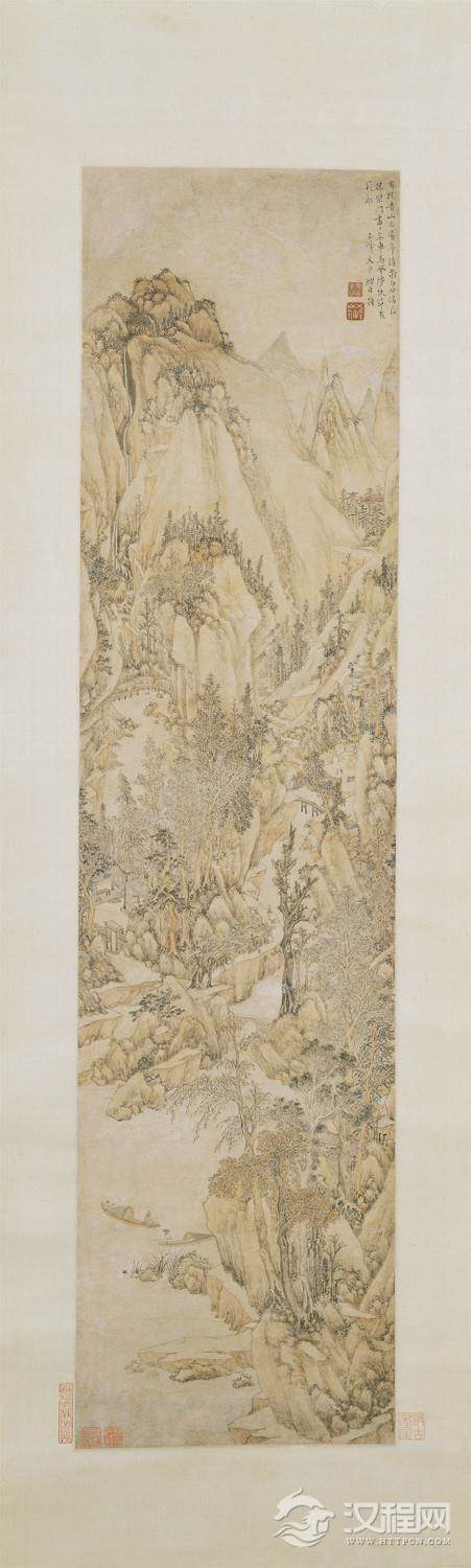 台北故宫典藏绘画