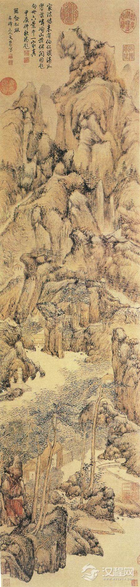 北京故宫典藏绘画