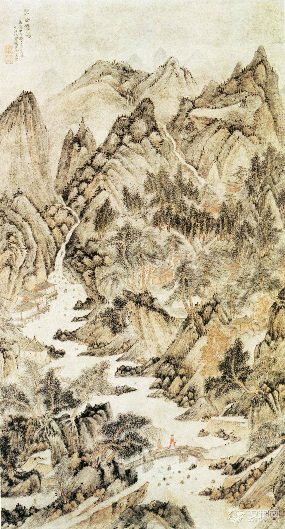 北京故宫典藏绘画