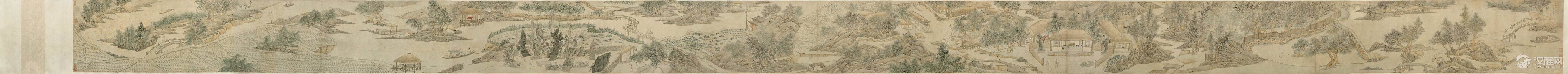 吴门画派 文伯仁画选