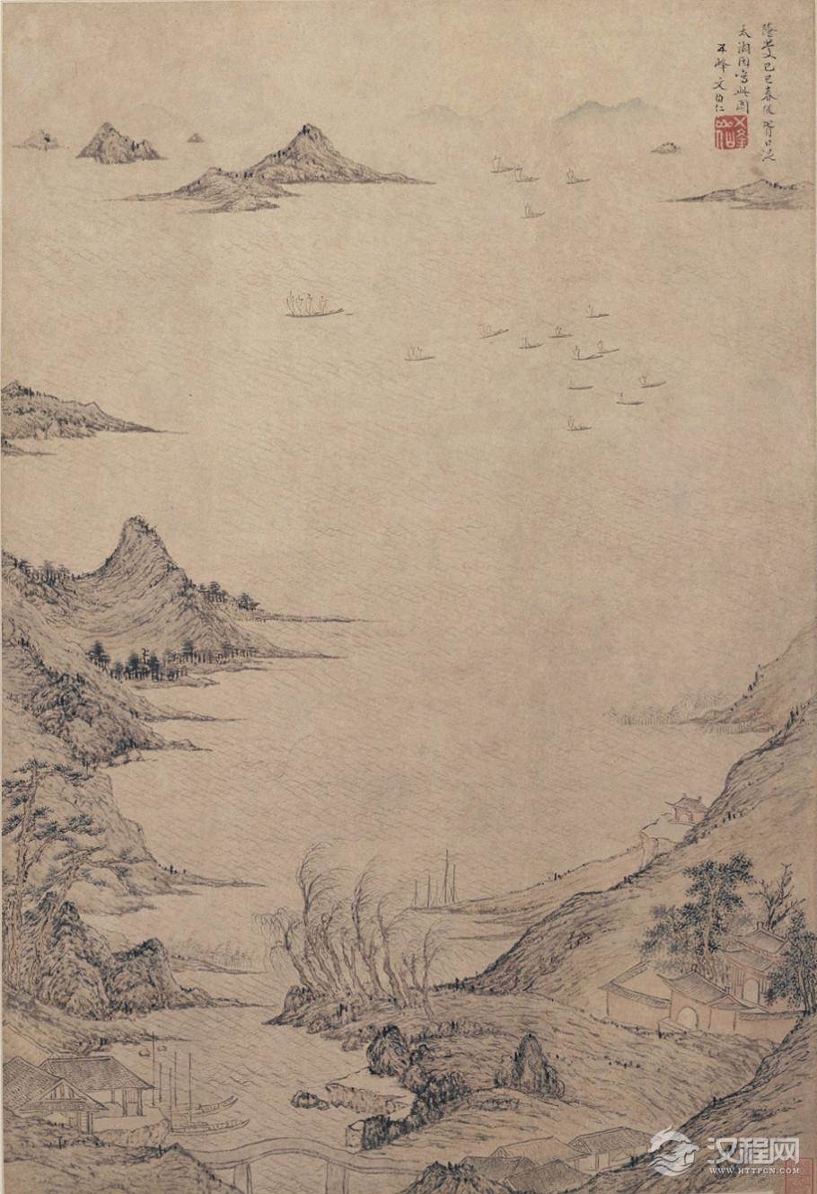 北京故宫典藏绘画