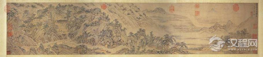 台北故宫典藏绘画