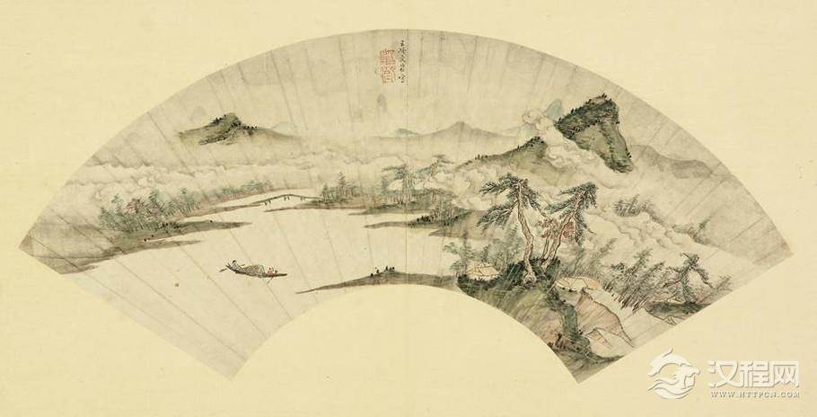 吴门画派 文伯仁画选 - 潮河边人 - 潮河边人博客