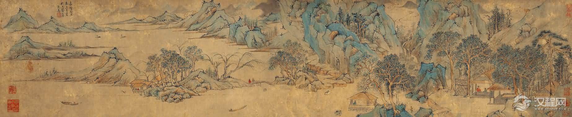 文徵明次子 文嘉画选 