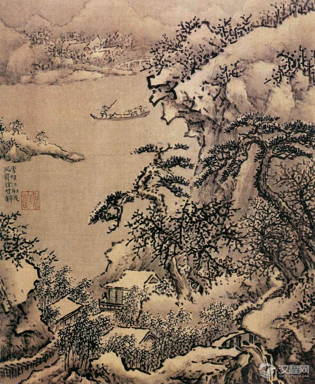 台北故宫典藏绘画