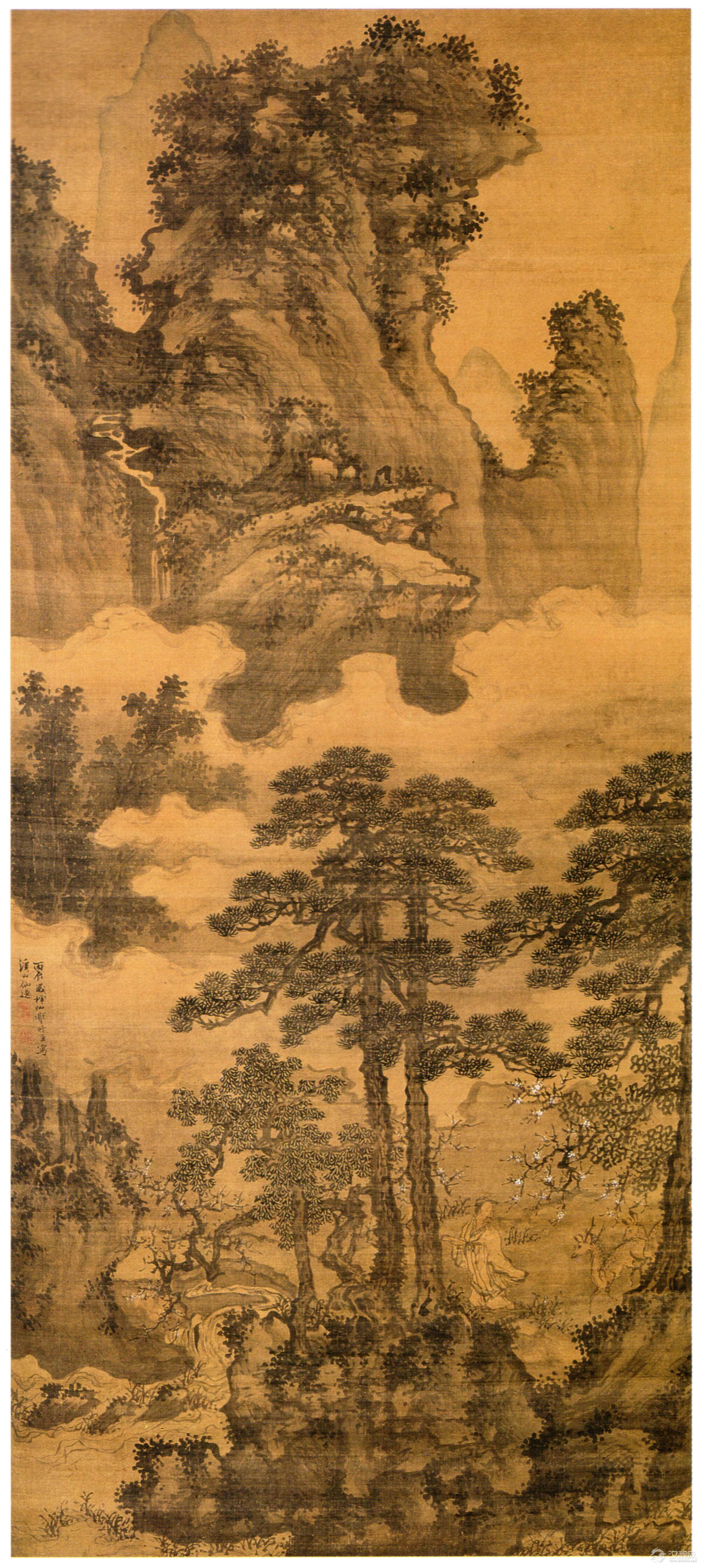 台北故宫典藏绘画