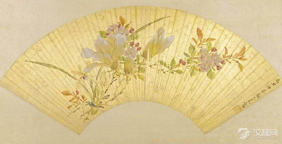 明 周之冕画选 百花图卷