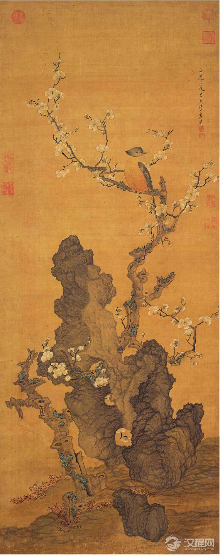 陈洪绶 品茶图 - 中艺图文工作室 - 中艺图文工作室