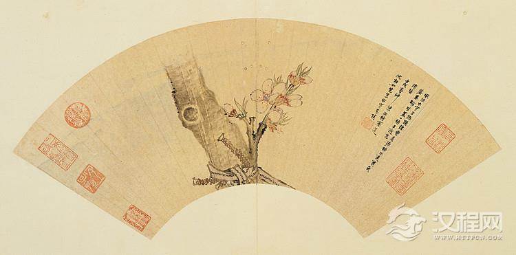 陈洪绶 品茶图 - 中艺图文工作室 - 中艺图文工作室