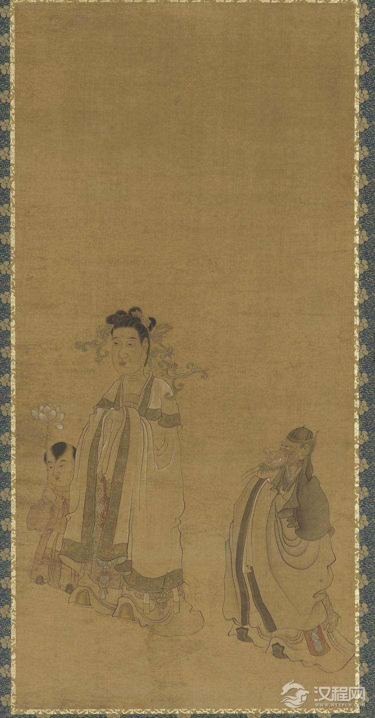 陈洪绶 品茶图 - 中艺图文工作室 - 中艺图文工作室