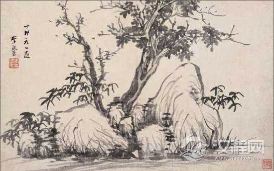 新安画派 李流芳画选