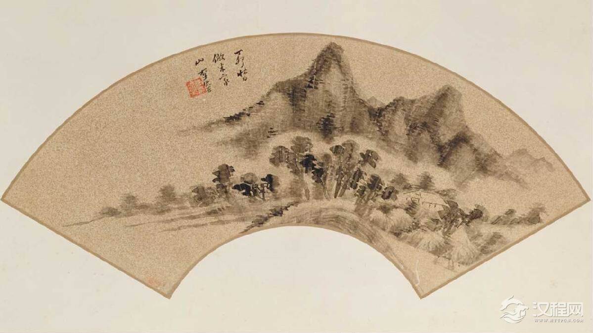 新安画派 李流芳画选 