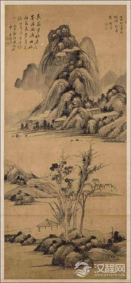 新安画派 李流芳画选 