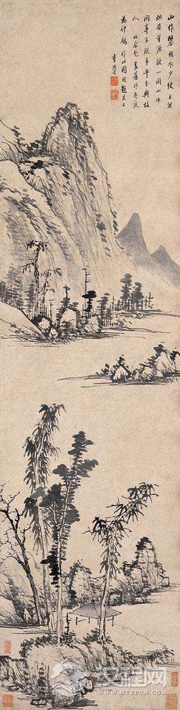 新安画派 李流芳画选