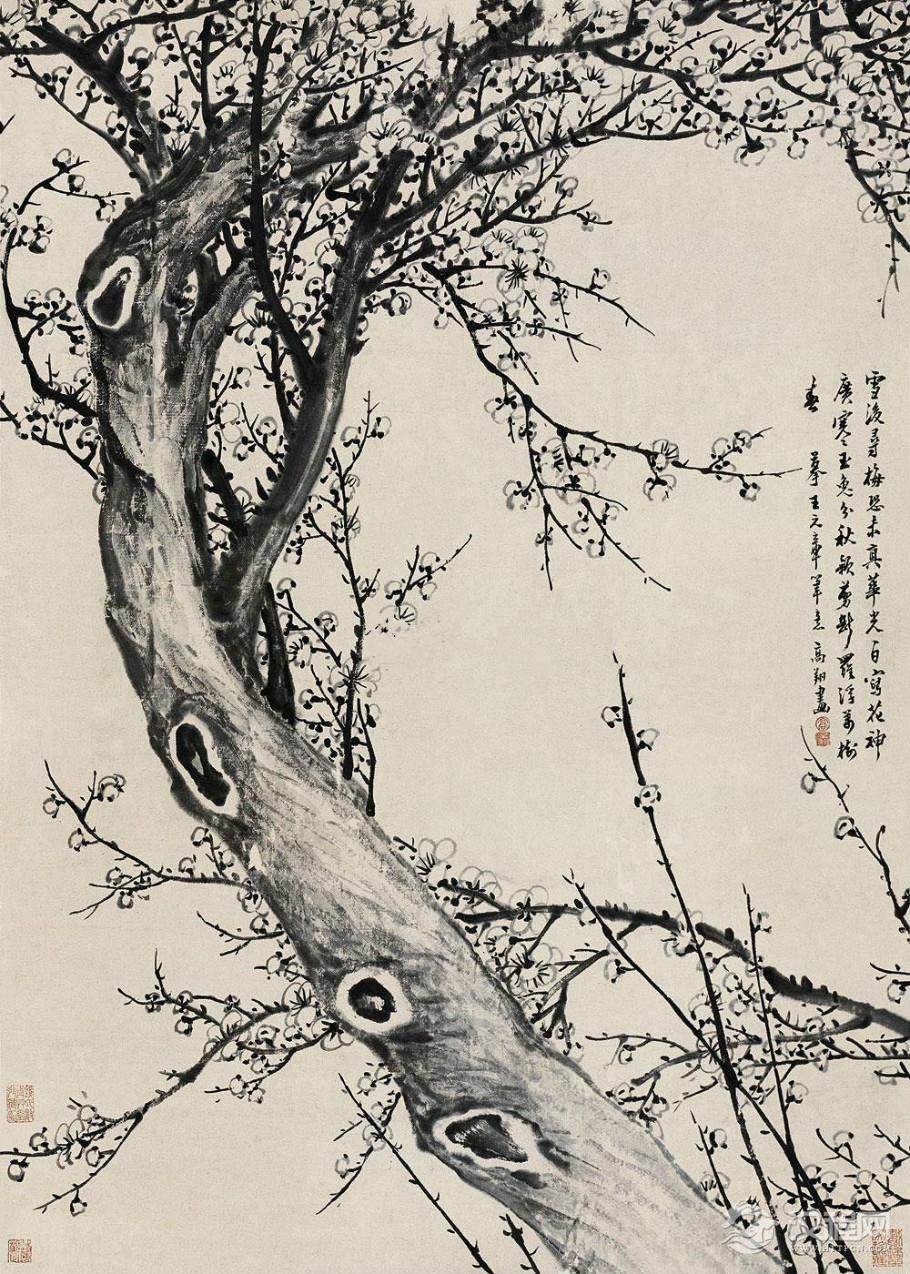 扬州八怪 高翔画选 